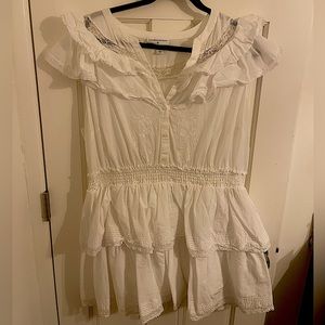 White LoveShackFancy by Target Dress